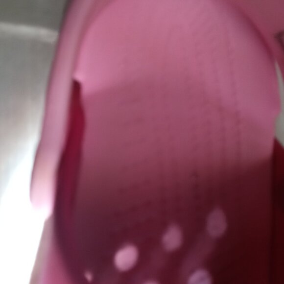 Crocs girl's kids pink sizeC9 spring & summer wear comfortable and stylish - Picture 6 of 7